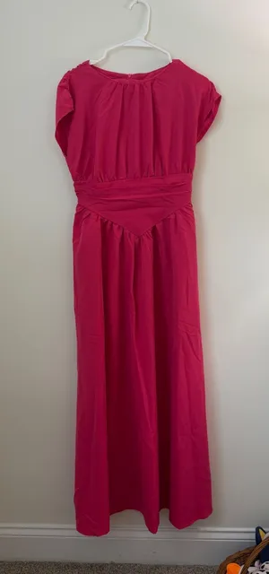 Pink dress Size XS thumbnail 1