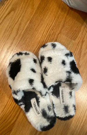 moo la la slippers  thumbnail 2
