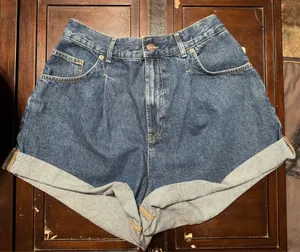 Free People Denim Shorts thumbnail 1