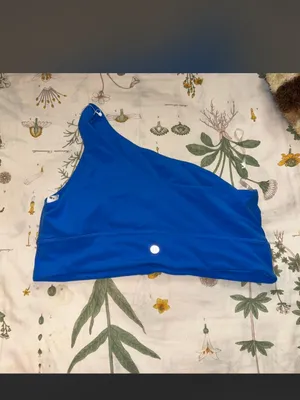 Lululemon Align Asymmetrical Bra *Light
Support, A/B Cup size 14 thumbnail 2