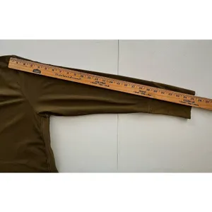 REI Co-op Screeline Cascade Long-Sleeve T-Shirt Womens L Olive Green thumbnail 6