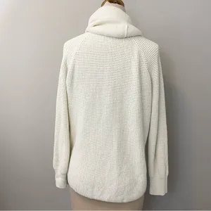 Michael Kors cowl neck oversized knit long sleeve sweater size large thumbnail 3