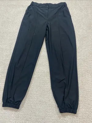 lululemon athletica Black Tailored Jogger Pants Size 28 thumbnail 4