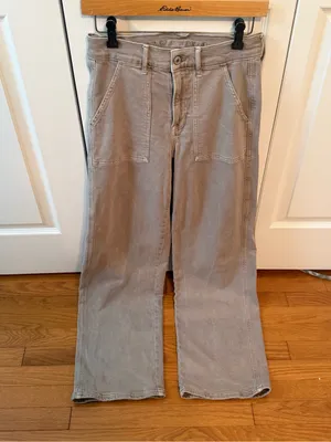 American Eagle Skater Jean in Green thumbnail 3