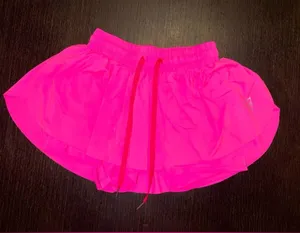 Neon Pink Women’s Size S Athletic Shorts thumbnail 1