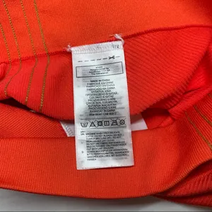 Adidas IVY PARK High Waist Bike Short in Real Coral thumbnail 7