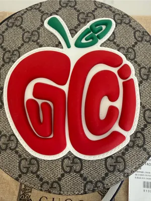 Gucci GG Supreme Apple Mini Bag thumbnail 2