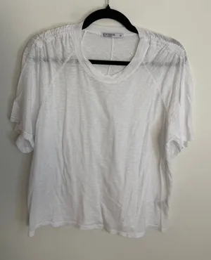 Stateside White Tee size medium thumbnail 1