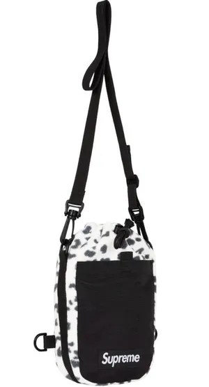 Supreme Polartec Sling Bag in Leopard NWOT thumbnail 3