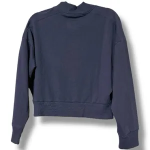Aeropostale size small New York Racquet Club Quarter-Zip Sweatshirt relaxed fit thumbnail 3