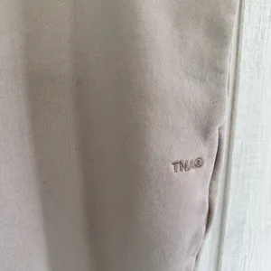 Aritzia TNA Tan Joggers with Relaxed Fit and Elastic Cuffs thumbnail 2