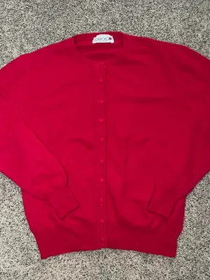 Caroll Paris button up sweater Pink Size L thumbnail 1