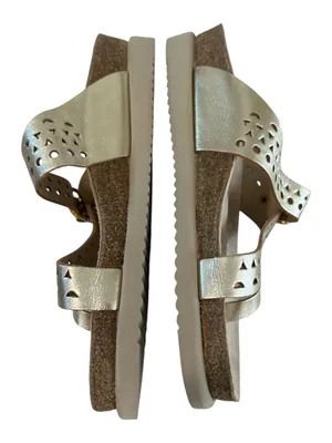 Mephisto Helen Women's Sandals – Gold, Size EU38/US8, NEW no tags thumbnail 4