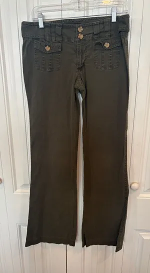 Sundance Olive Green Pants Size 6‎ thumbnail 1