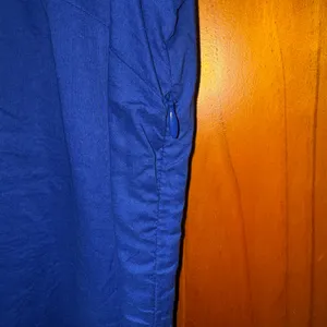 GAP Royal Blue Crochet Yoke Shift Dress Women’s Size S Short Sleeve Boho thumbnail 8