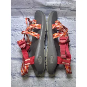 Chacos Sz 9 Wmns ZX/2 Cloud Dual Adjustable Straps Cushioned Sandal Orange/Pink thumbnail 12