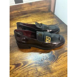 Franco Sarto‎ Black Gloria Patent Loafers Size 9.5 thumbnail 3