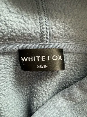 Blue White Fox Sweatshirt Boutique thumbnail 3