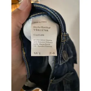 KanCanLow Rise Skinny Distressed Jeans Size 1/24 thumbnail 4