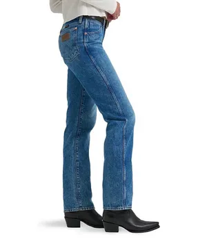 Wrangler Jeans low rise cowboy straight leg thumbnail 4