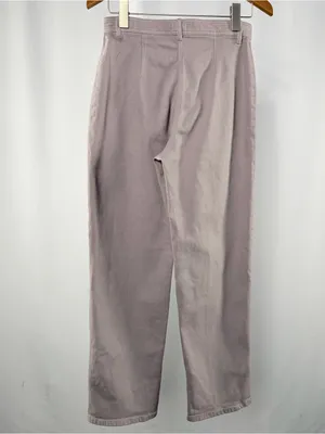 Aritzia Wilfred Free Modern Utility‎ Pants in Purple Slate Size 6 thumbnail 6
