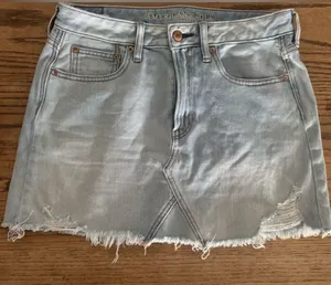 Outfitters Denim Mini Skirt thumbnail 1
