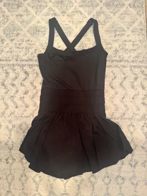 Athletic Dress Black Size XS thumbnail 3