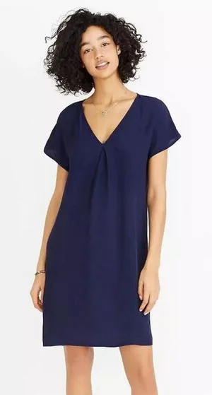 Madewell Women's Shift Dress Small thumbnail 1
