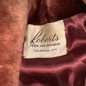 Roberts fur and apparel real fur coat thumbnail 2