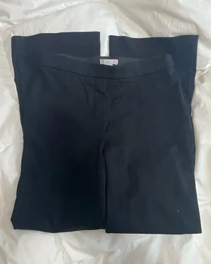 H&M pull on kick flare pant thumbnail 1