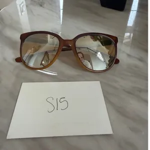 Vintage 80s Ray Ban Brown Polarized Yellow Mirror Lens Round Eye Sunglasses thumbnail 7