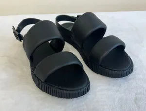 Sorel Black Ona Slingback Sandals 7.5 Women thumbnail 1