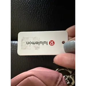 Lululemon Pink Belt Bag Everywhere Mini Pouch Key‎ Chain Coin Purse thumbnail 8