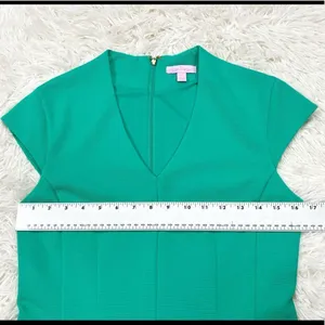 Lilly Pulitzer Bree Dress Jewel Green Fit‎ and Flare Size Medium thumbnail 3