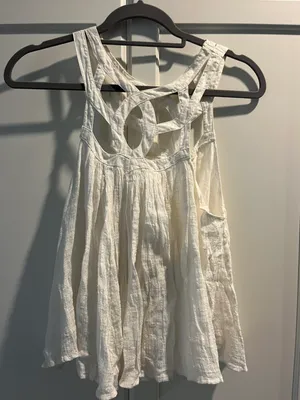 White High Neck Blouse thumbnail 1