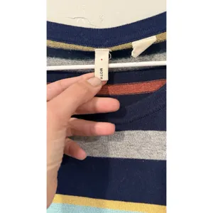 Anthropologie Moth Sweater Dress Long Sleeve Striped Size Small 2714 thumbnail 6