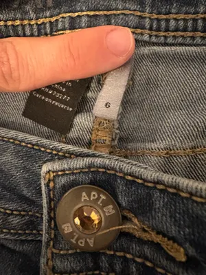 Apt. 9 Low rise bootcut jeans with bedazzled pockets thumbnail 4