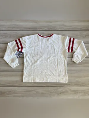 Concepts Sport Alabama Crimson Tide Long Sleeve Tee White Medium NWT thumbnail 4