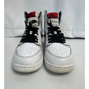 2016 Nike Air Jordan 1 Yin Yang White Black 6Y Womens 7.5 thumbnail 10