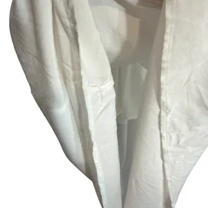 Moon River Smocked White Maxi Dress Size XS thumbnail 9