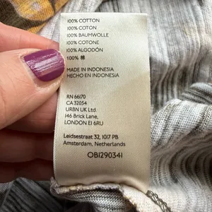 Free People We the Free Hey Girl Tank Top Army Combo Women's Size Small $58 thumbnail 8