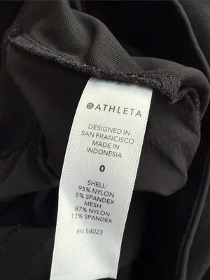 Athleta Trekkie North Short Black Size 0 thumbnail 12
