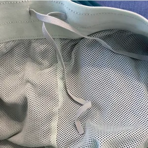 Reebok Womens Teal Colorblock Nylon Mesh Lined‎ Track Pants Joggers S thumbnail 5