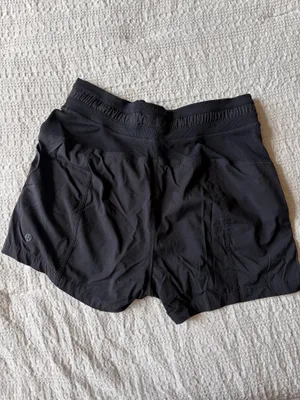 Lululemon Dance Studio Shorts Black thumbnail 2