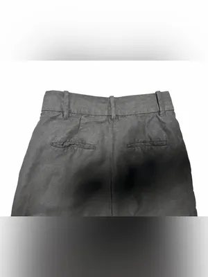 Aritzia Wilfred The Effortless Pant Wide Leg Black Size 0 thumbnail 5