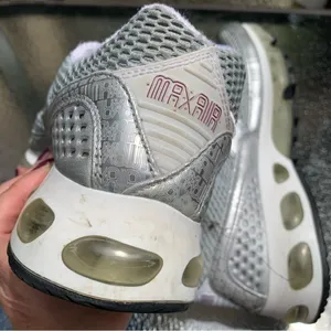 2008 ⚡Nike Max Air US size 10 Running Sneakers Shoes 318163-051 thumbnail 5