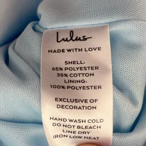 Lulus Precious Babe Light Blue Floral Ribbon Strapless Mini Dress Coquette thumbnail 13