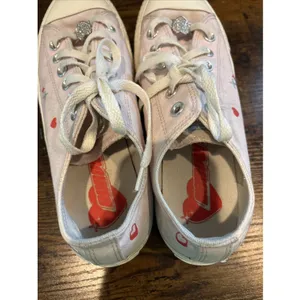Converse Women's Chuck Taylor All Star Lift Platform Sneakers 8.5 Valentines Day thumbnail 5