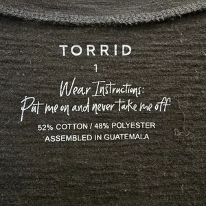 {1X} Torrid V is for Vodka Graphic Tee thumbnail 6