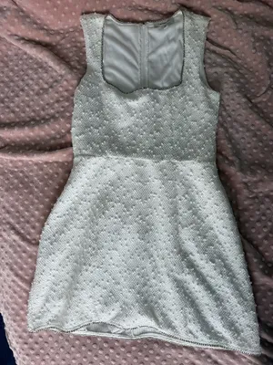 Francesca's Dress White thumbnail 1